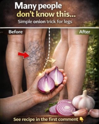 Unbelievable! These 3 Everyday Kitchen Ingredients Could Transform Your Varicose Veins