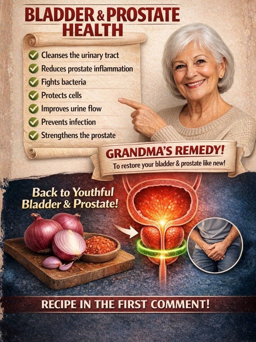 STOP Wasting This Common Kitchen Item! It's a Game-Changer for Your Bladder & Prostate Health