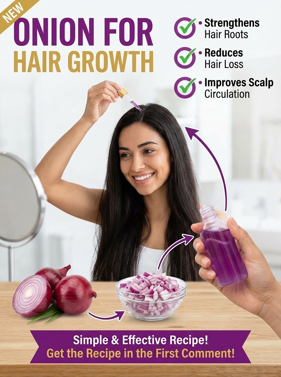STOP Hair Fall! The Shocking Kitchen Secret That Will Make Your Hair Grow Like Crazy (You Won't Believe It!)