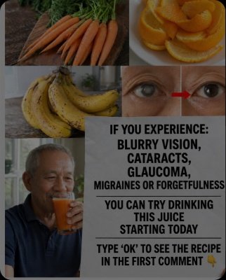 The 3-Ingredient Morning Elixir That Could Transform Your Vision & Memory (Don't Miss Out!)