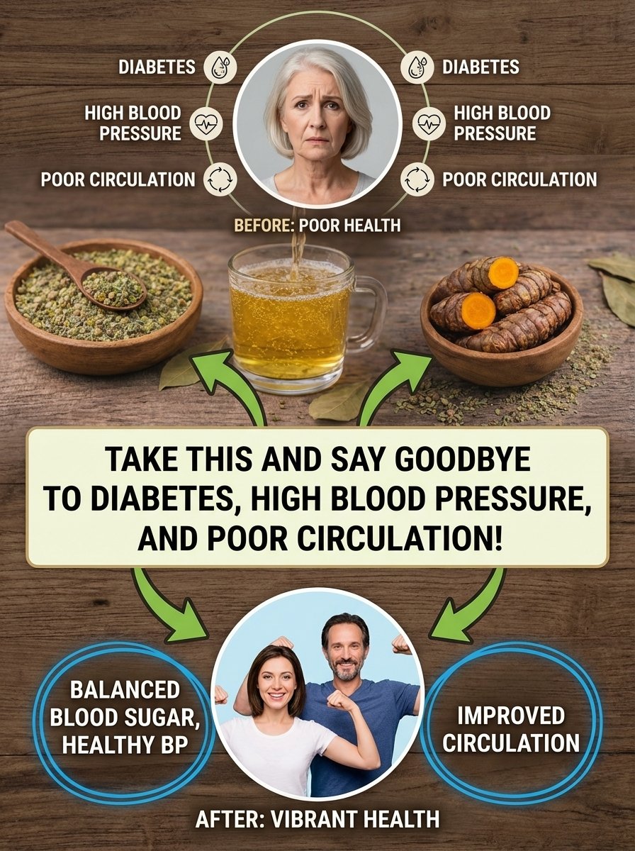 Stop Missing Out: This 3-Ingredient Turmeric Elixir Is Your Daily Wellness Game-Changer!