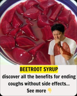 The Forgotten Remedy: This 1-Minute Beet Syrup Recipe Banishes Coughs & Boosts Immunity!