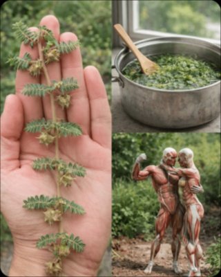 The Ancient Secret Every Couple Is Missing: How This 'Goat's Head' Plant Could Reignite Your Intimacy!