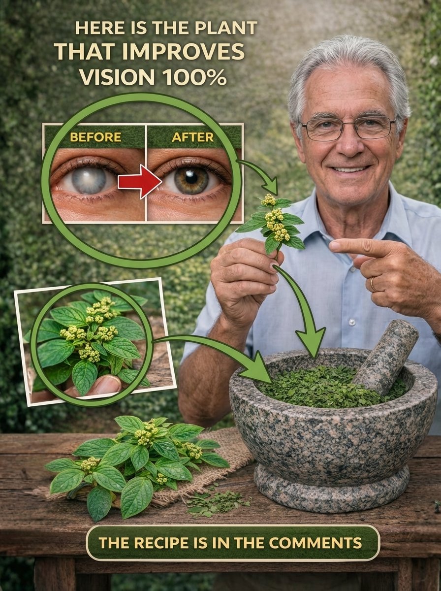 The Ancient Secret Your Eyes Are Craving? Unlocking Euphorbia Hirta's Natural Vision Power!