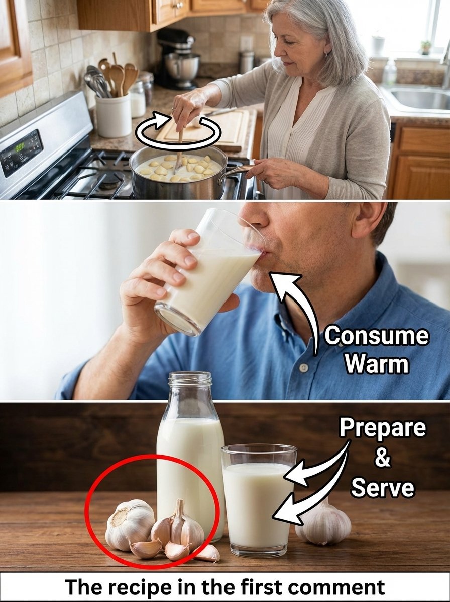 Boiled Garlic in Milk: Is This Viral Health Hack a Miracle Cure or a Dangerous Myth? The Shocking Truth Revealed!