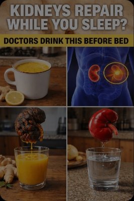 The 4 Nighttime Elixirs Your Kidneys Are Begging For (And Why You Need to Try Them Tonight!)