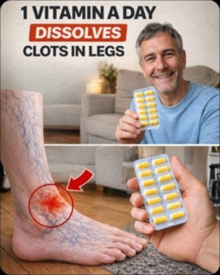 Unlock Effortless Legs: The ONE Daily Vitamin That Could Revolutionize Your Circulation (And Why You're Missing Out)