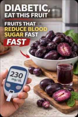 The Sweet Truth: 5 Delicious Fruits Diabetics Can Eat Guilt-Free (No Blood Sugar Spikes!)