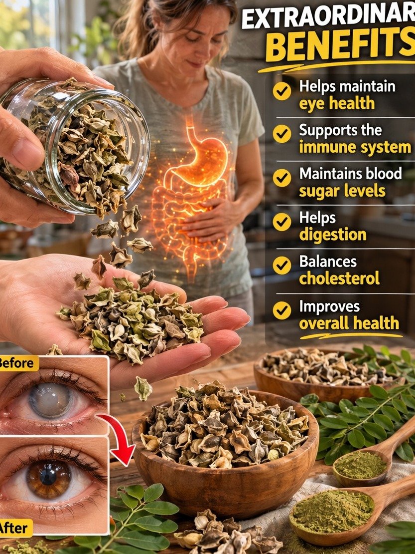 The Tiny Seed Your Body Is Secretly Craving: Why Moringa Is The Gentle Game-Changer You Need Now