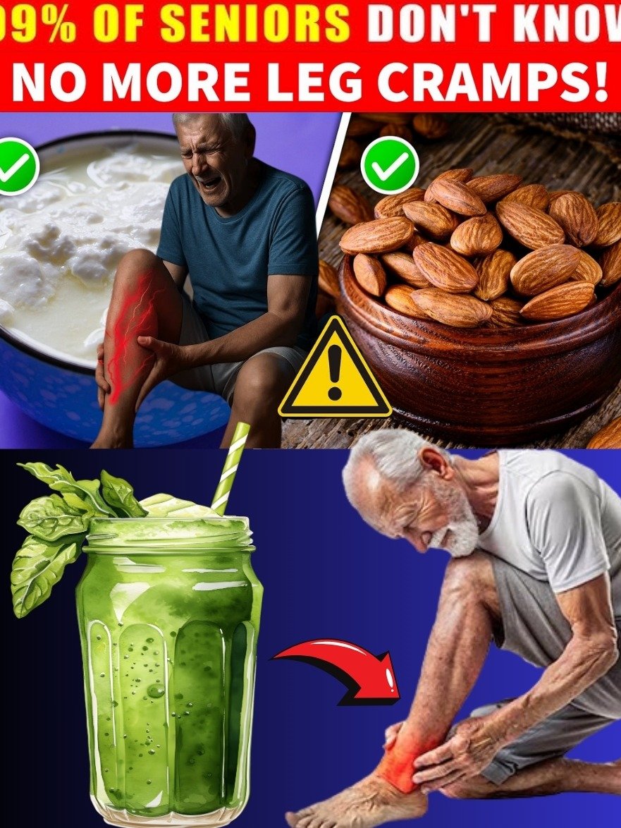 Stop Agonizing Leg Cramps! 12 Miracle Foods Seniors MUST Eat for Instant Relief & Stronger Muscles