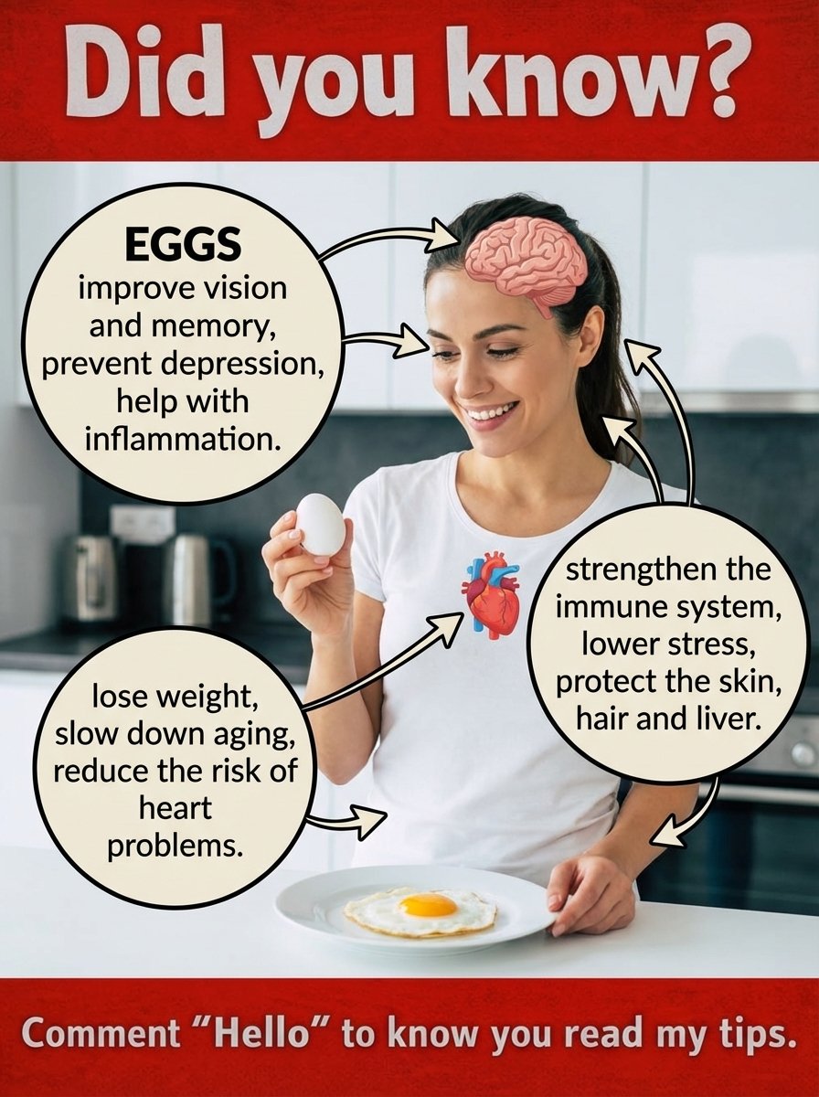 Stop Scrolling! 10 Mind-Blowing Reasons Why Eggs Are the Ultimate Superfood You're Missing Out On