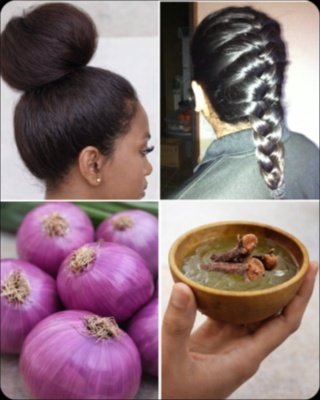 The Viral Hair Growth Tonic Nobody Talks About: This 2-Ingredient DIY Secret Ends Hair Loss & Regrows Edges Fast!