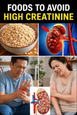 WARNING: 13 Common Foods Secretly DAMAGING Your Kidneys (If Your Creatinine Is Elevated)