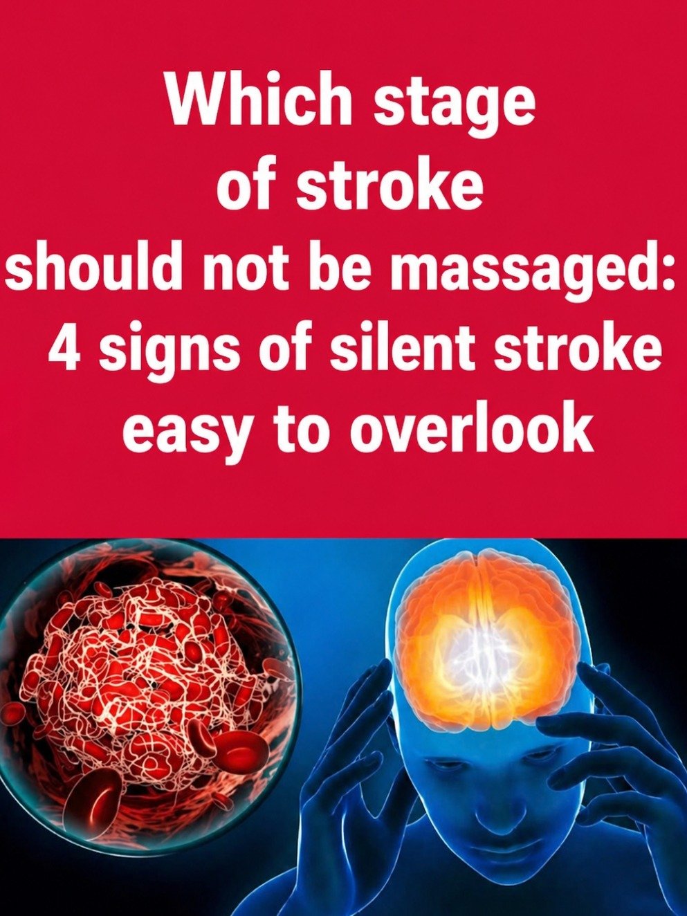 STOP! This Critical Stroke Mistake Could Be DEADLY (And 4 Silent Signs You're Probably Missing!)