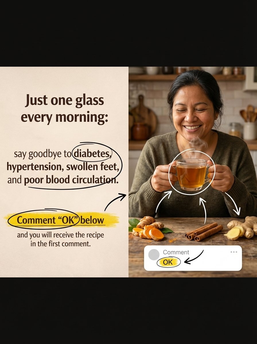 The ONE Natural Drink My 63-Year-Old Grandma Swears By for Endless Energy (You Need This!)