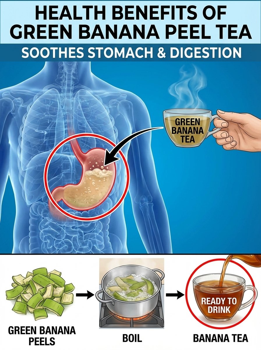 STOP! You're THROWING AWAY the Secret to a Happy Gut: Plantain Peels Can Banish Stomach Problems NATURALLY!