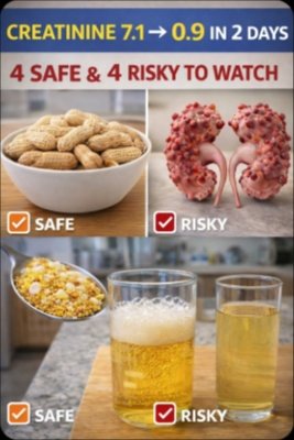 Warning: Are These 4 'Healthy' Fats Secretly Tanking Your Kidneys? The 8 Fats Seniors MUST Know to Protect Creatinine Levels NOW!