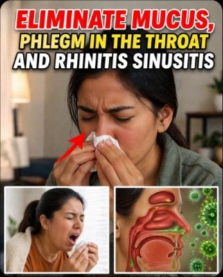 Can't Breathe? The 5 Shocking Habits You're Ignoring That Will Banish Phlegm & Stuffy Nose TODAY!