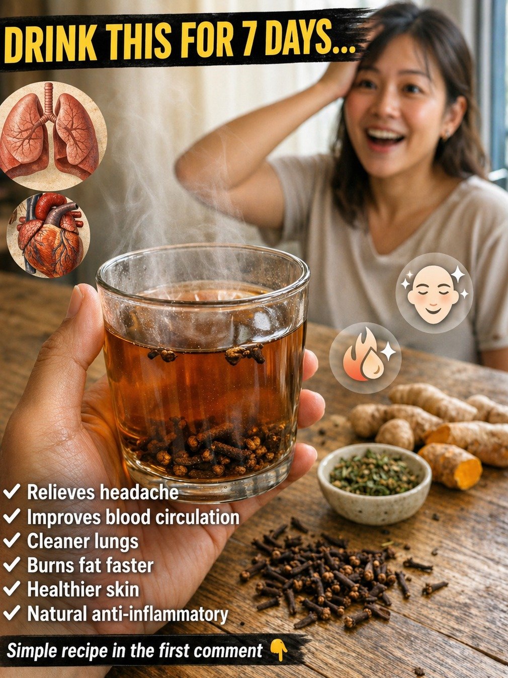 Stop Everything! This Simple Tea Unlocks 35 SHOCKING Health Benefits (3 Recipes You Can't Afford to Miss!)