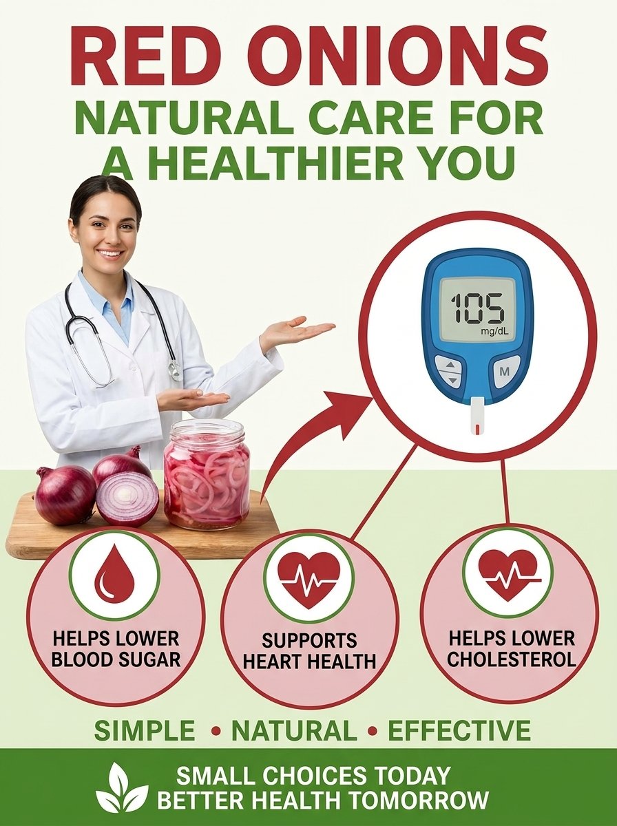 The 10-Minute Purple Onion Recipe That Could TRANSFORM Your Blood Sugar (Don't Miss This!)