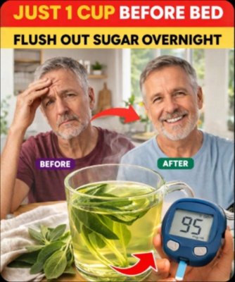 The ONE Nighttime Drink That Could Naturally Stabilize Your Blood Sugar (Don't Miss This Simple Trick!)