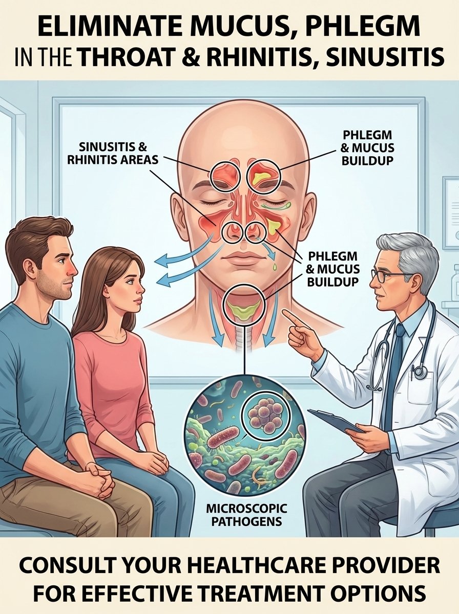 Unlock Instant Relief: 7 Shockingly Simple Natural Hacks to Banish Mucus and Phlegm for Good!
