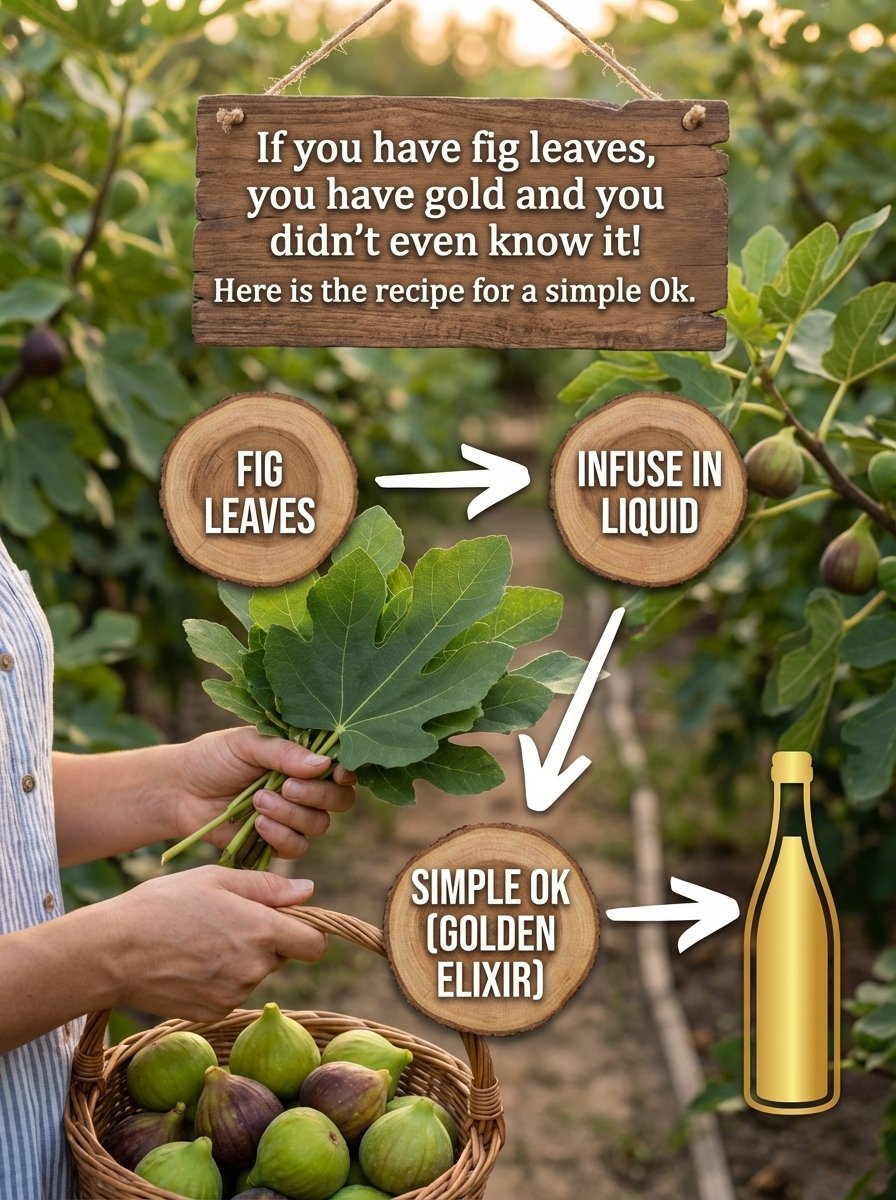 Unlocking the Ancient Secret: Every Part of the Fig Tree You NEED to Know For Mind-Blowing Health Benefits!