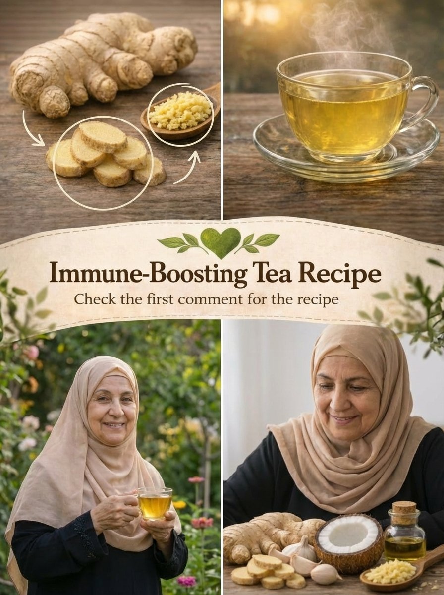 Unlock Your Hidden Energy: The Ancient 3-Ingredient Drink That Could Change Your Life (After 40!)