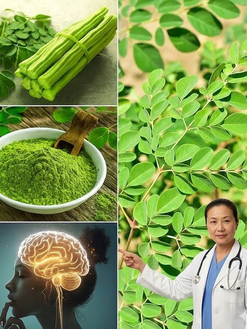 Don't Miss Out! The 'Miracle Tree' That's About to EXPLODE in 2025 – 8 Ways Moringa Will Transform Your Health!