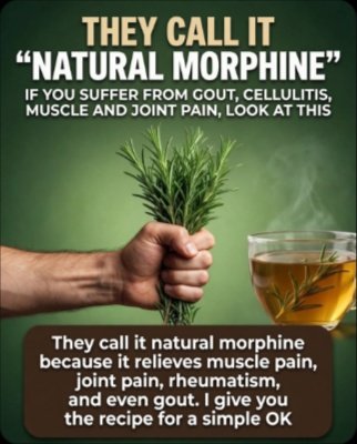 Unlock Nature's 'Secret Morphine': How Rosemary Can Banish Pain, Heal Your Body, and Revitalize Your Life!