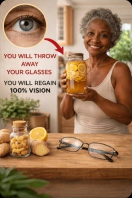 The Shocking 3-Ingredient Mix That Could Transform Your Vision and Eye Comfort – Are You Missing Out?