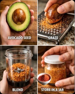 Unlock 12 Hidden Health Benefits: Why You Should NEVER Discard Your Avocado Seeds Again!