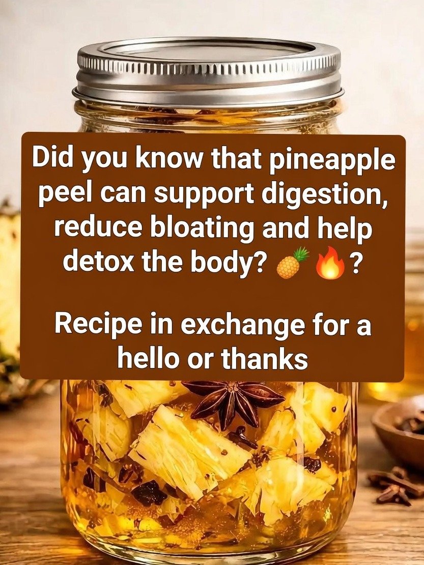 Don't Throw Away Your Pineapple Peels! This Viral Tea Brew Unlocks 7 Surprising Health Benefits