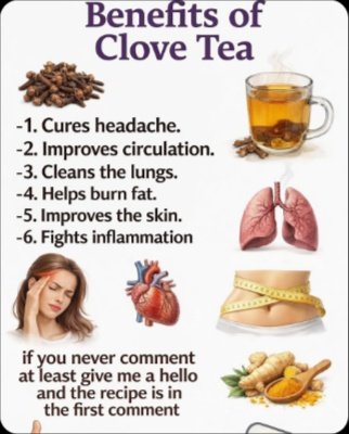 Unlock Your Best Health: 6 Jaw-Dropping Reasons You NEED to Drink Clove Tea Daily (Plus the Viral Recipe!)