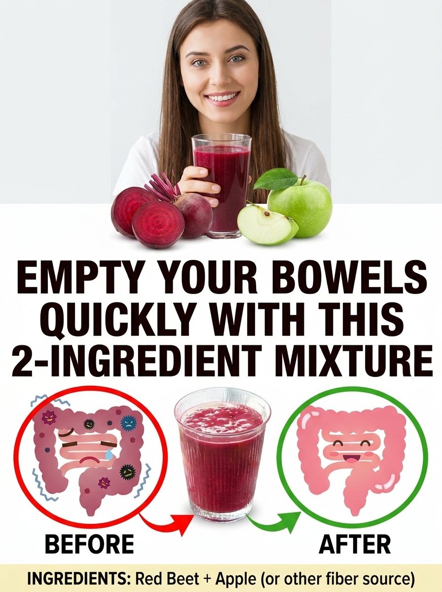 The 2-Ingredient Gut Reset: Unlock Effortless Bowel Movements & Ditch Bloating for Good!