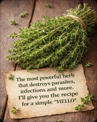 Breathe Easy Again: The Ancient Thyme Secret That Zaps Coughs, Bronchitis & Congestion Naturally!