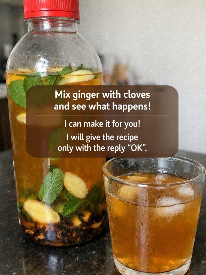 The Ancient Secret Hiding In Your Kitchen: Why Ginger & Clove Tea Is The Wellness Boost You NEED Right Now!