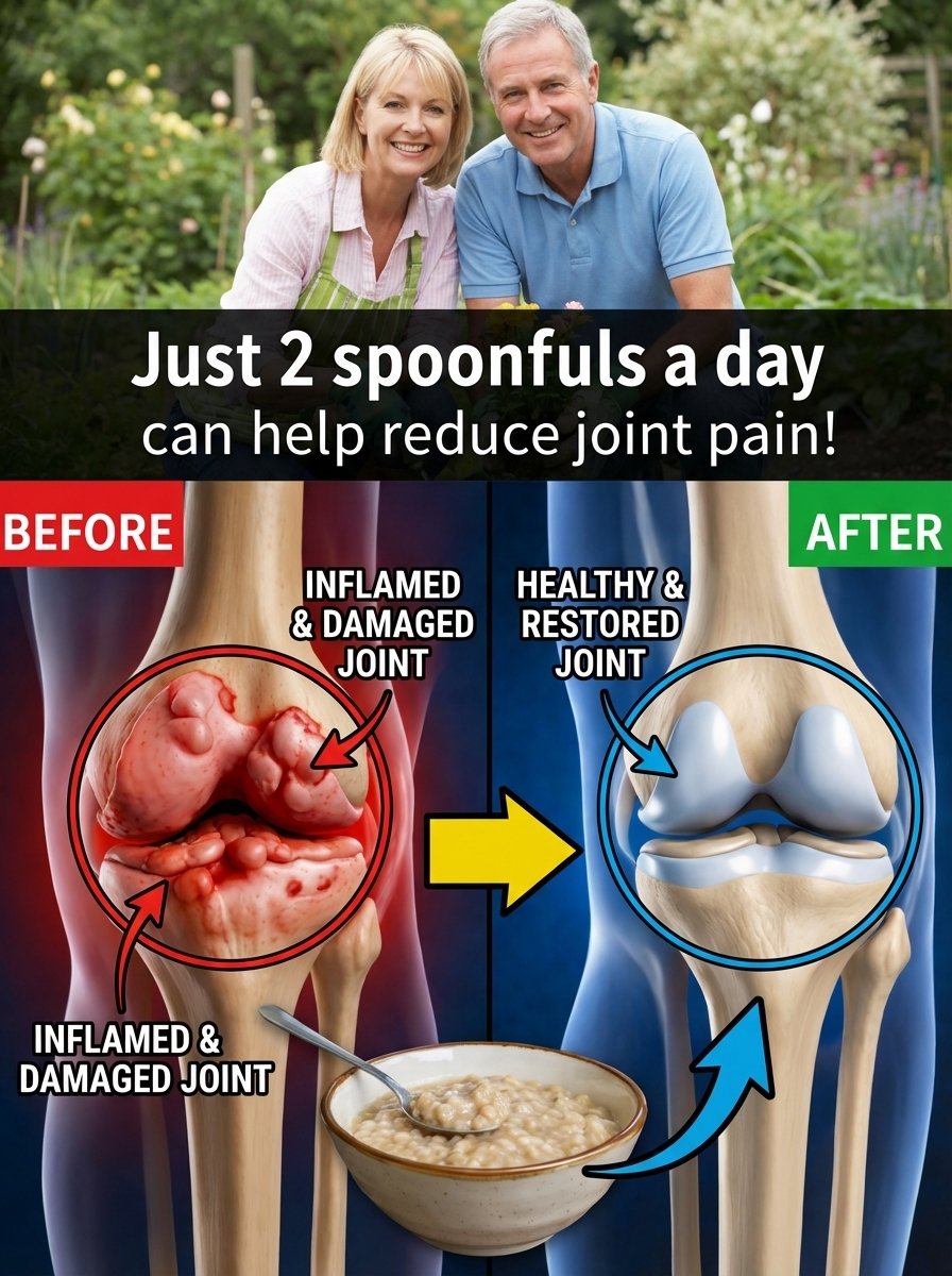 The 2-Spoonful Secret: Could THIS Simple Natural Paste Finally Unlock Your Knee Comfort?