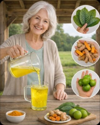 Why AREN'T You Drinking This? The 3-Ingredient Guava, Lemon & Turmeric Elixir Everyone's Talking About!