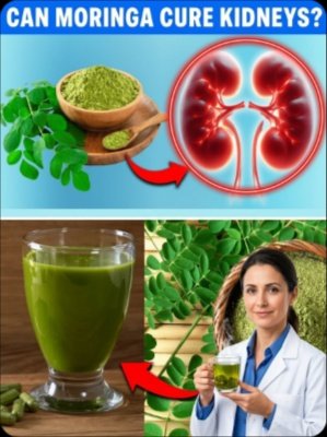 The Ancient Secret Your Kidneys Are Begging For: 5 Ways Moringa Can Transform Your Health (Before It's Too Late!)