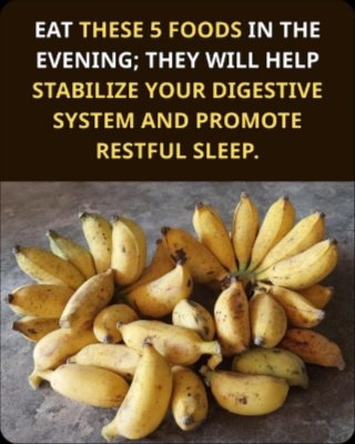 Struggling to Sleep or Digest? Unlock Blissful Nights with These 5 Evening Superfoods!