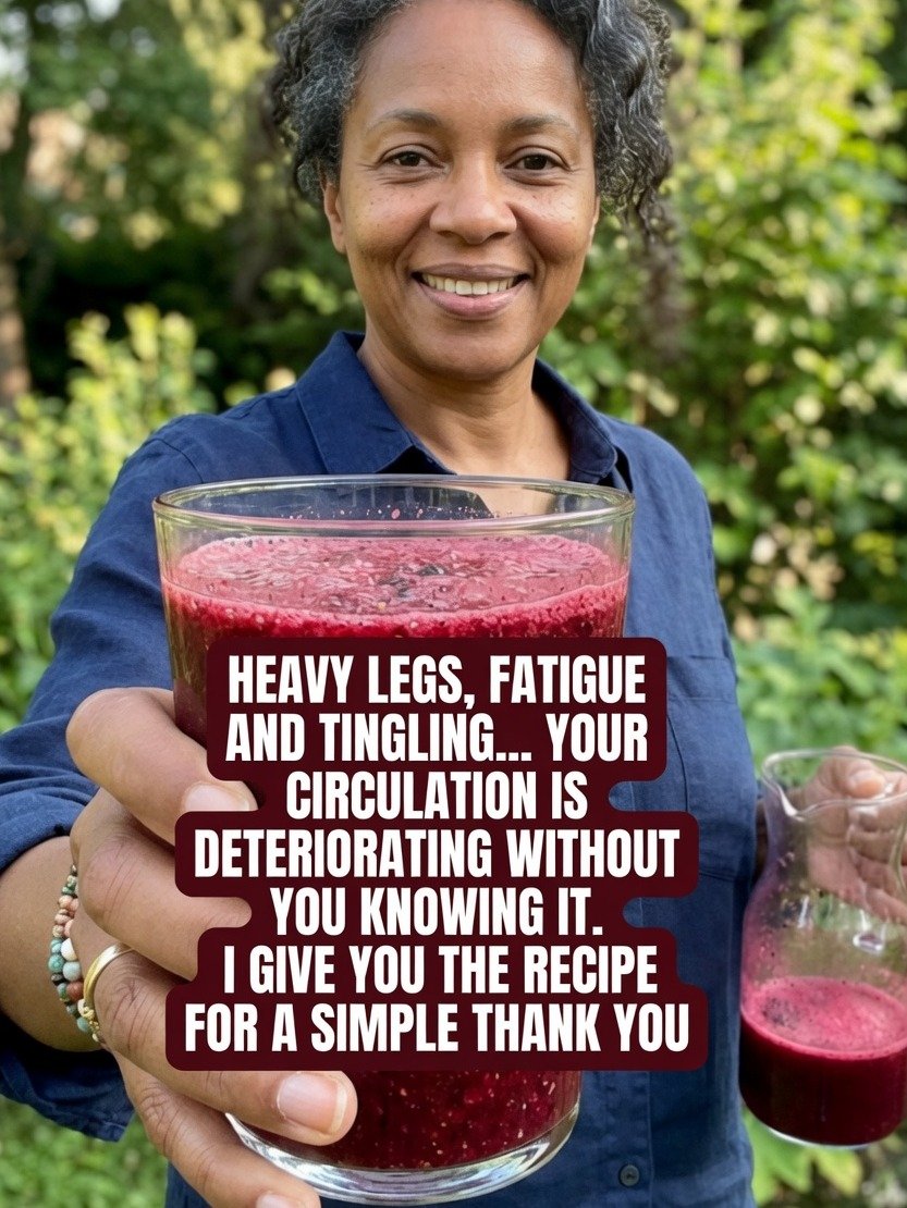 Unlock Lighter Legs: The Vibrant Secret That Banishes Heaviness & Boosts Circulation Naturally