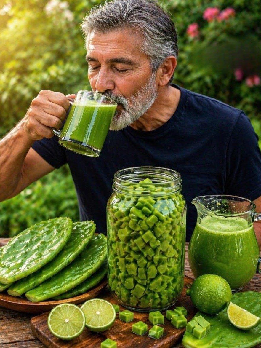 The Ancient Morning Secret You're Missing: How Nopal and Lemon Can Transform Your Energy & Digestion (Seriously!)
