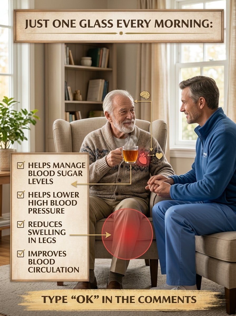 The Viral 1-Glass Morning Ritual: How to Ditch High Blood Pressure, Swollen Legs, and Low Energy for Good!