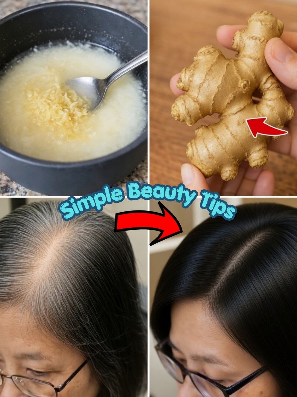 The 5-Minute Secret: Naturally Reverse Gray Hair & Unleash Rapid Growth You WON'T Believe!