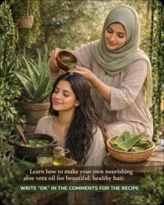 STOP Buying Hair Oil! The 5-Minute DIY Aloe Vera Secret for Silky, Frizz-Free Hair You'll Wish You Knew Sooner