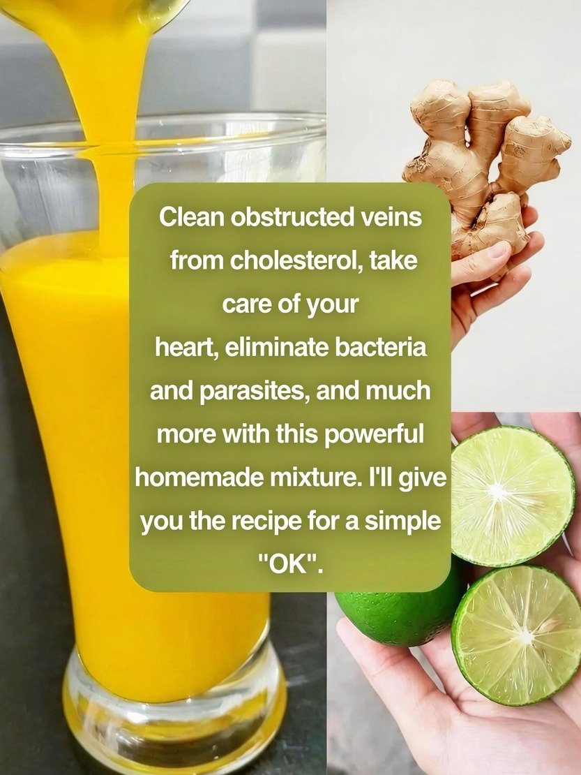 The Shocking 3-Ingredient Drink That Can Naturally Unclog Your Arteries and Transform Your Heart Health