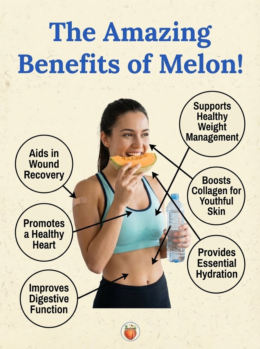 You're Missing Out! 6 Mind-Blowing Ways Melon Can Transform Your Health & Glow