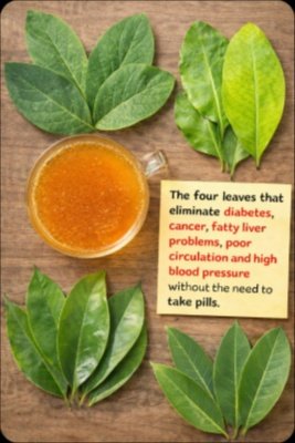 The Ancient 4-Leaf Tea Secret: Why Everyone's Adding THIS Blend to Their Daily Routine for Unbeatable Wellness