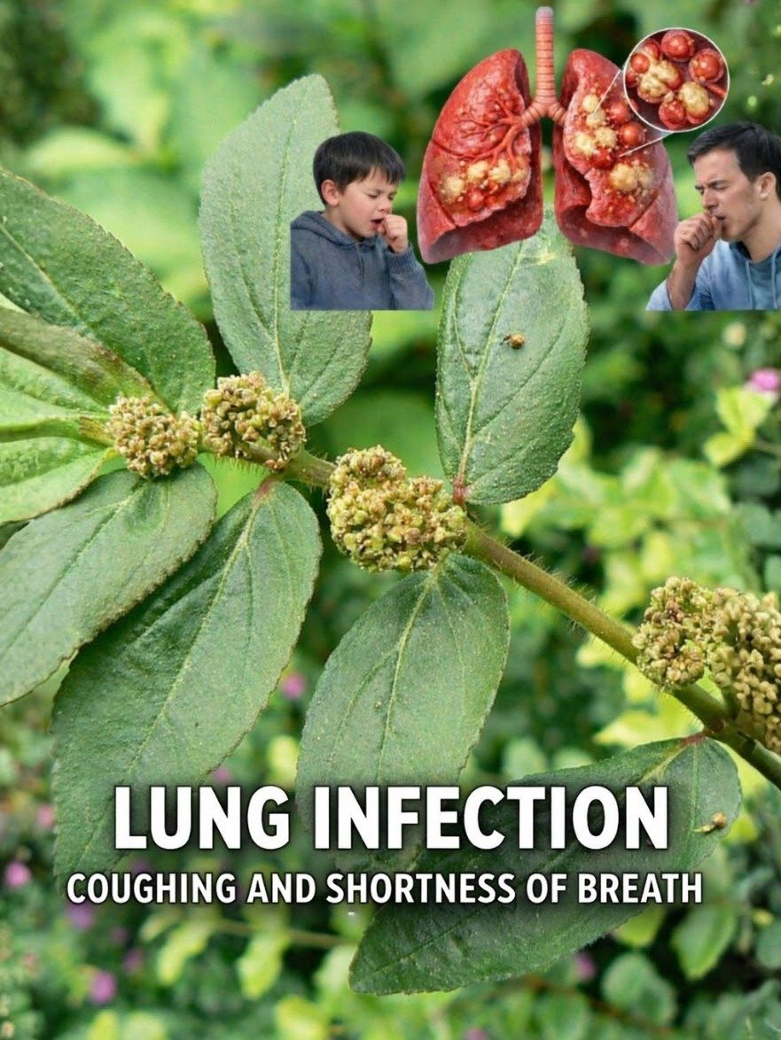 Unlock Nature's Secret: 9 Astonishing Health Benefits of Euphorbia Hirta You Need to Know NOW!